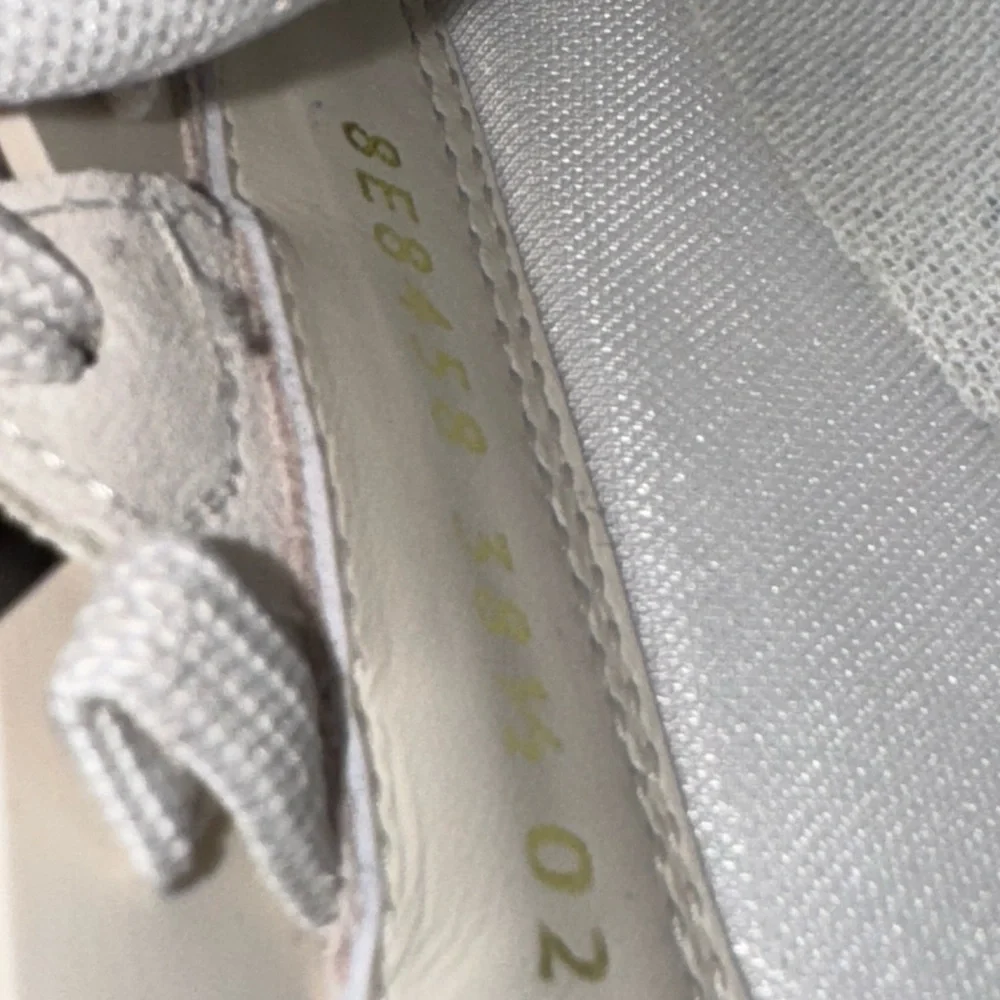 (SOLD) Fendi Flow Cream nylon and suede low-tops - Size 38.5 - Picture 15 of 15